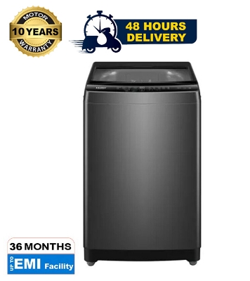 Buy Haier 8Kg Top Loading Automatic Washing Machine (HWM80-316S6) Silver at Best Price In Bangladesh