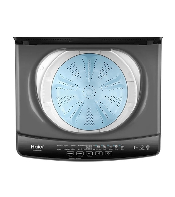 Buy Haier 8Kg Top Loading Automatic Washing Machine (HWM80-316S6) Silver at Best Price In Bangladesh