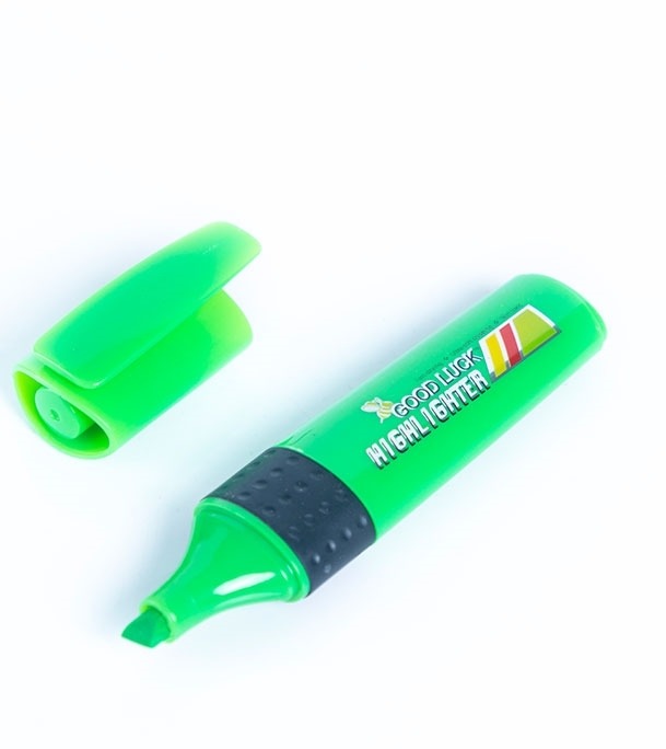 Buy Good Luck Highlighter 1 pc Yellow Online at Best Price