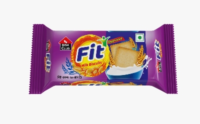 Buy Bisk Club Fit Crakers Milk Flavoured Biscuit Online