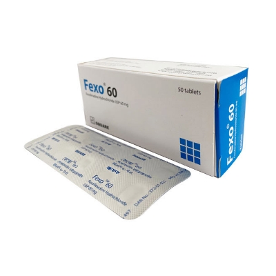Picture of Fexo 60mg Tablet
