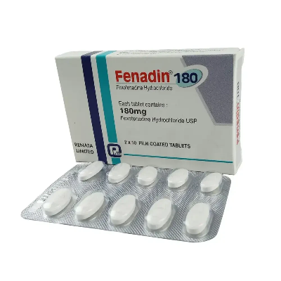 Picture of Fenadin 180mg Tablet