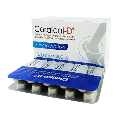 Picture of Coralcal D Tablet