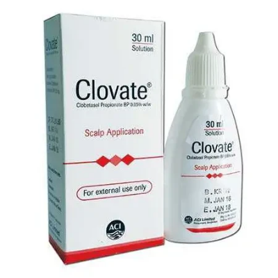 Picture of Clovate 30ml Scalp Sol.