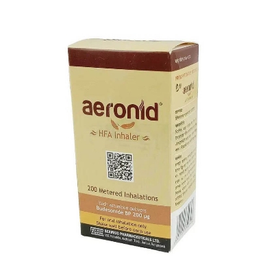 Picture of Aeronid 200mcg/puff HFA Inhaler