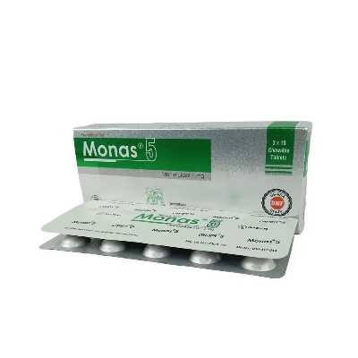 Picture of Monas 5mg Tablet