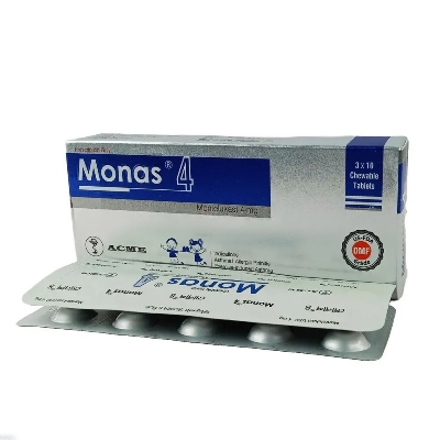 Picture of Monas 4mg Tablet