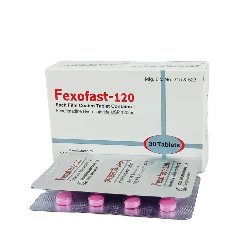 Picture of Fexofast 120mg Tablet
