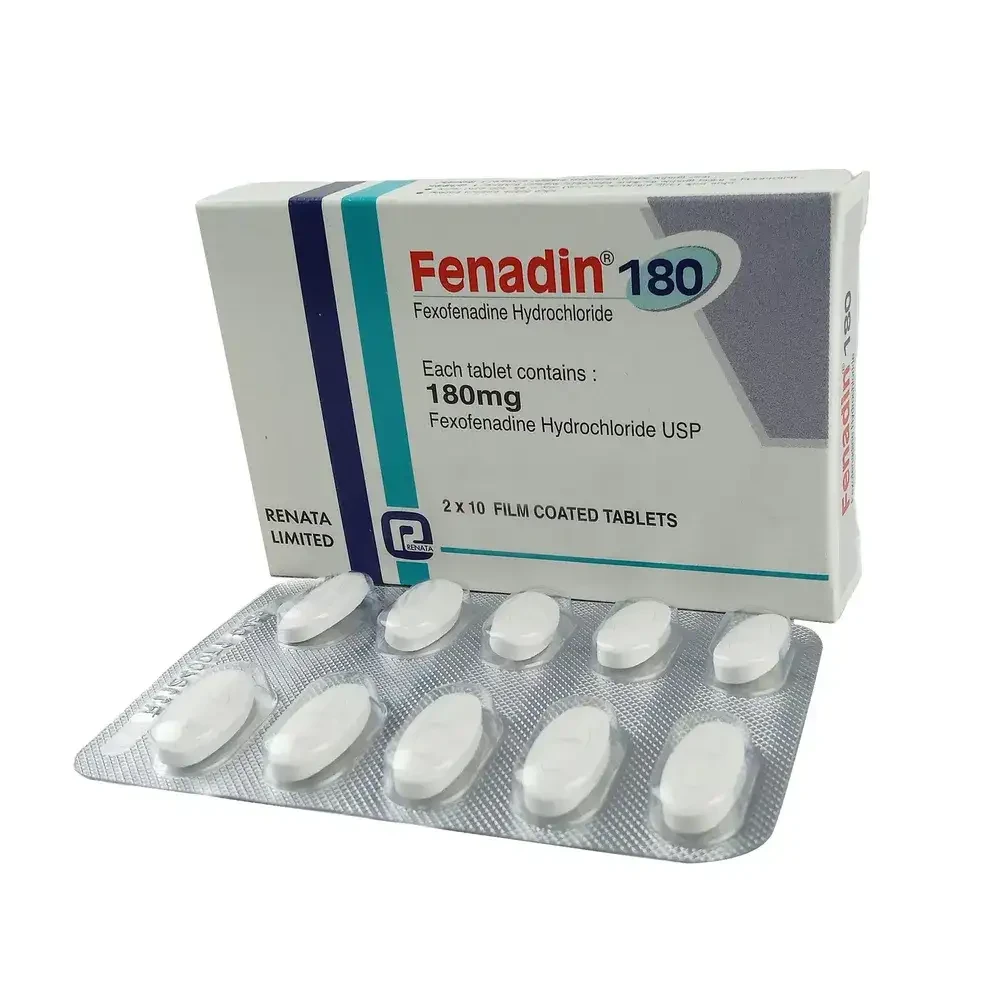 Picture of Fenadin 180mg Tablet