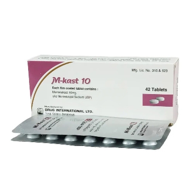 Picture of M-kast 10mg Tablet