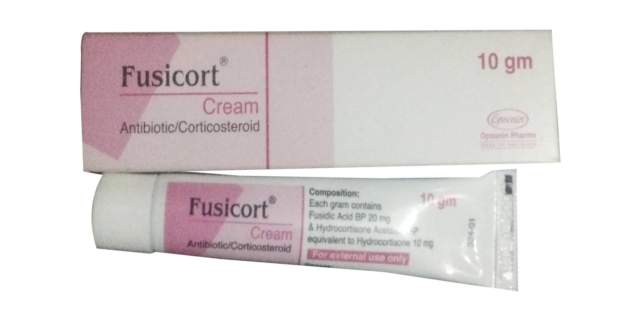 Picture of Fusicort 10gm Cream