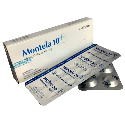 Picture of Montela 10mg Tablet 1 pc