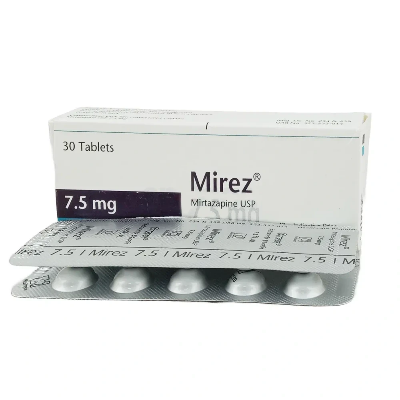 Picture of Mirez 7.5mg Tablet