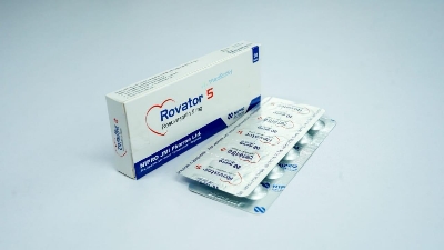 Picture of Rovator 5mg Tablet