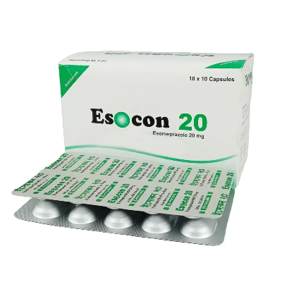Picture of Esocon 20mg Capsule