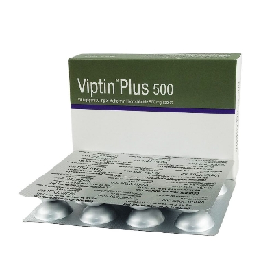 Picture of Viptin Plus 500mg Tablet