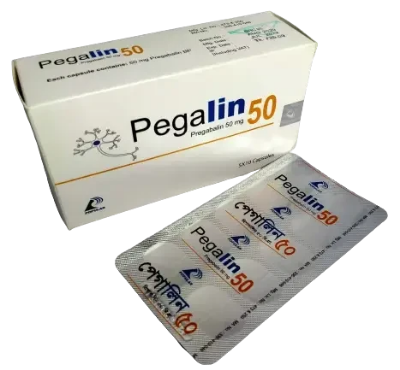 Picture of Pegalin 50mg Capsule