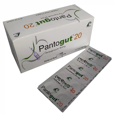 Picture of Pantogut 20mg Tablet