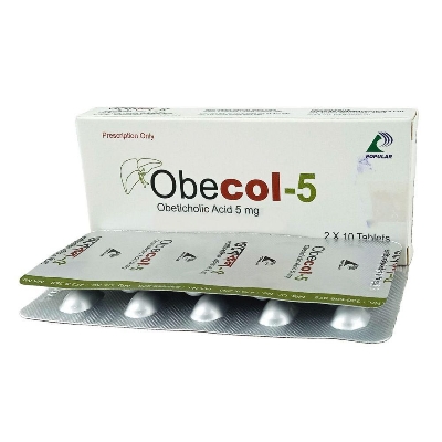 Picture of Obecol 5mg Tablet