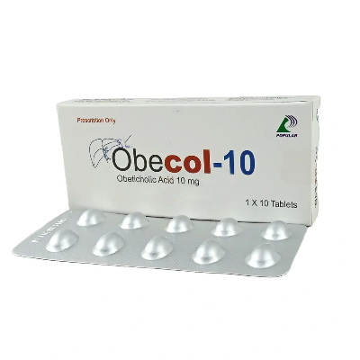 Picture of Obecol 10mg  Tablet