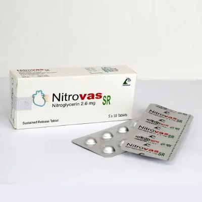 Picture of Nitrovas SR Tablet