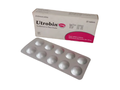 Picture of Utrobin 10mg Tablet