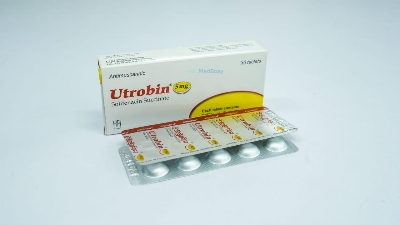 Picture of Utrobin 5mg Tablet