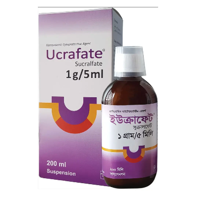 Picture of Ucrafate 200ml Oral Sus