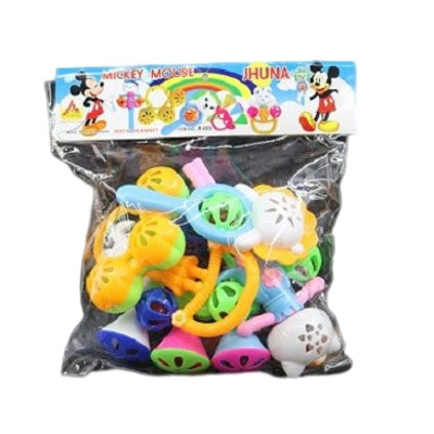 Picture of Micky Mouse Jhunjhuni Set for New Born Baby