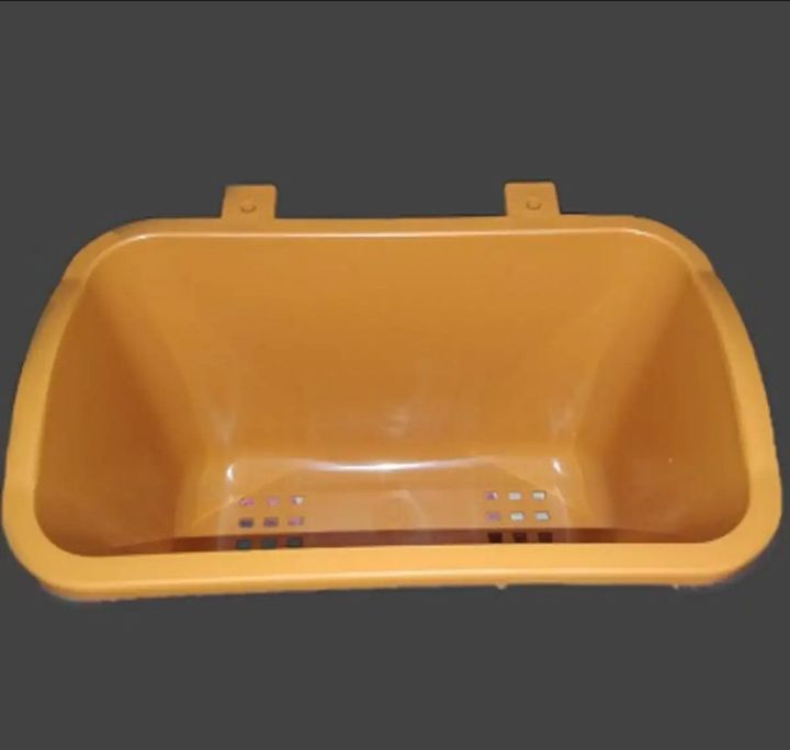 Picture of 24 cm (9.6'') Inch Large Size Vertical Grill Planter/New Vartical Plastic Planter