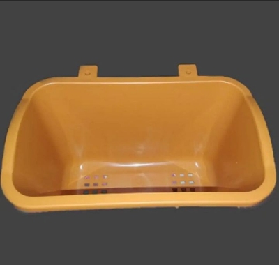 Picture of 24 cm (9.6'') Inch Large Size Vertical Grill Planter/New Vartical Plastic Planter