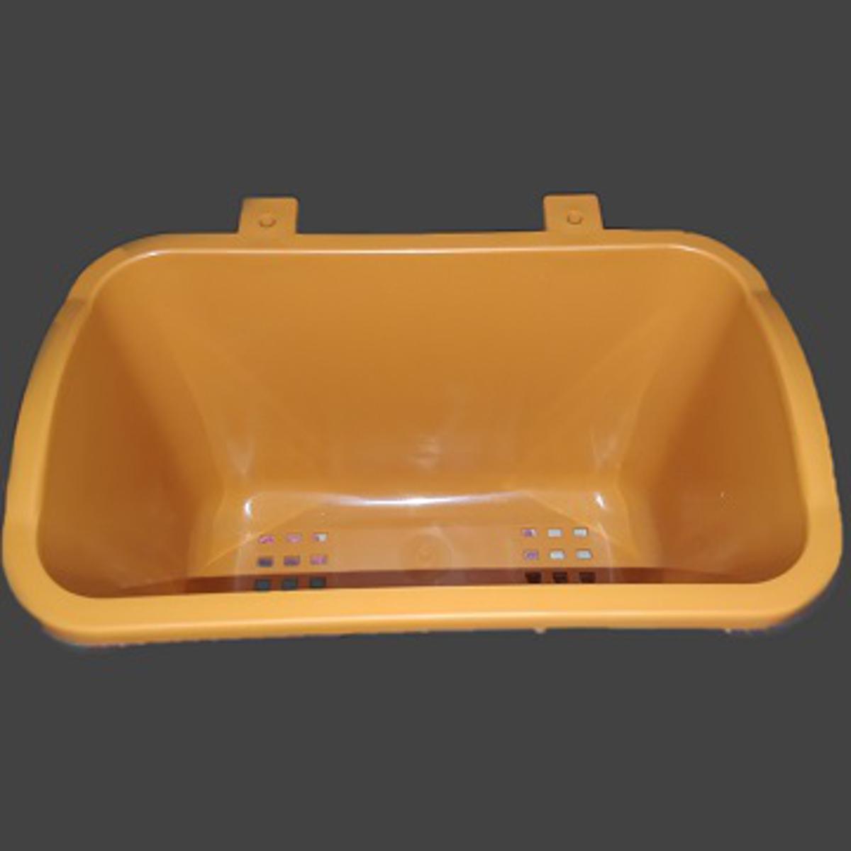 Picture of 19 cm (7.6'') Inch Medium Size Vertical Grill Planter/ Stylish New Vartical Plastic Planter/ ভার্টিক্যাল গ্ৰীল টব