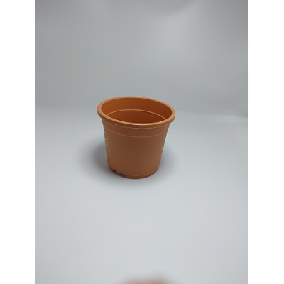 Picture of 2 Pieces 7" (inch) BP Plastic Round Flower Tub/Plastic Tub/প্লাষ্টিক টব/ ফুলের টব