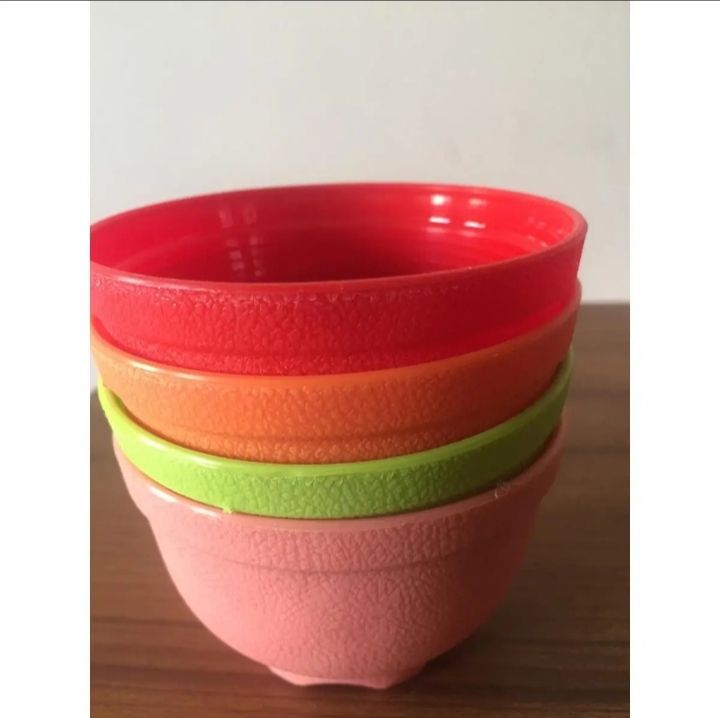 Picture of pack of  3 pcs 9cm succulent pot/3 pcs small size 9 cm fancy saculent planter