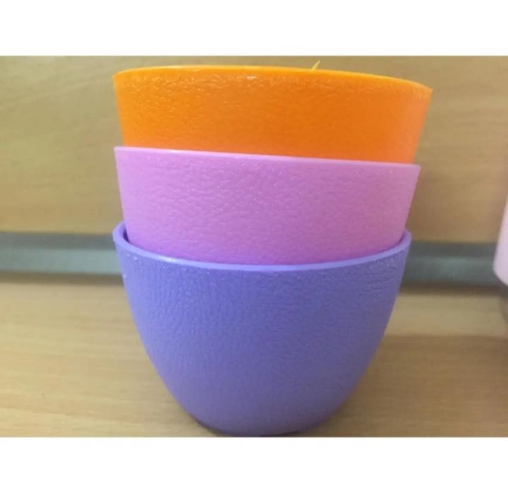 Picture of Pack of 6 Pieces 7 cm Mini Fancy Tob - 7cm/mini plastic planter