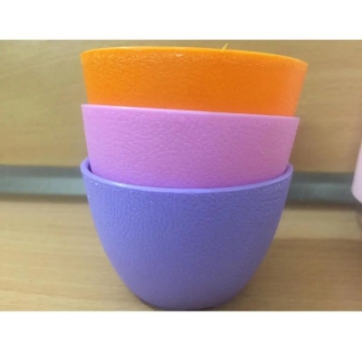 Picture of Pack of 6 Pieces 7 cm Mini Fancy Tob - 7cm/mini plastic planter