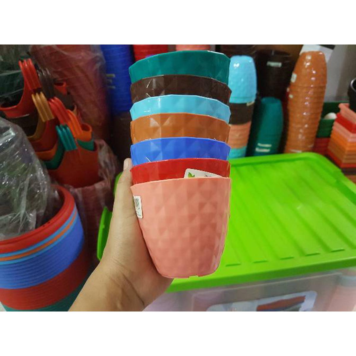 Picture of 10Cm Succulent Pot(50 Pcs)/ Flower Tub - Flower Tub