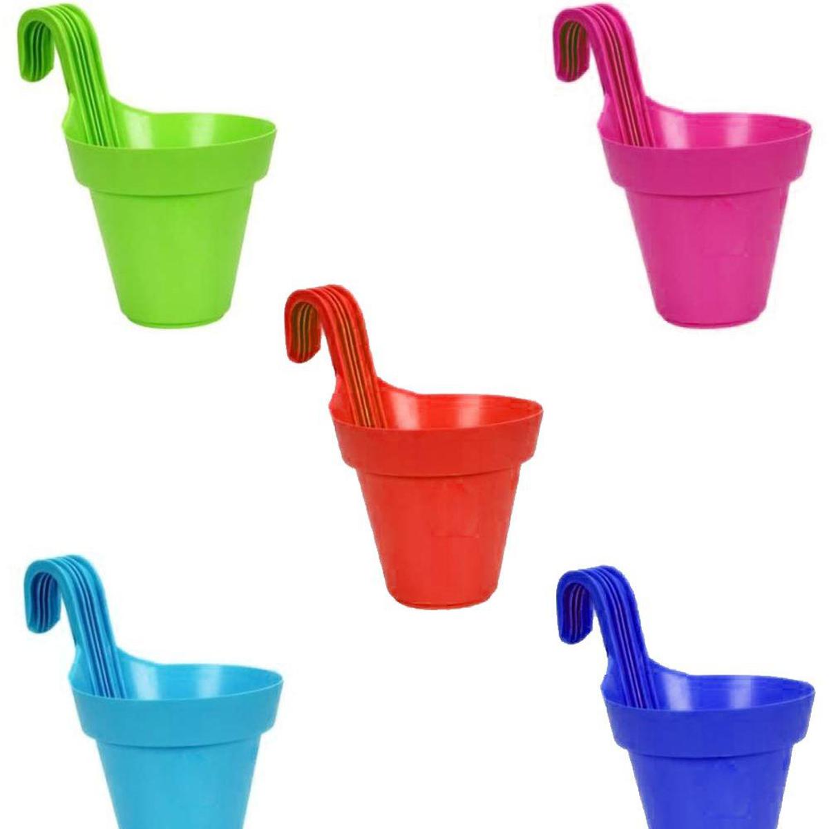 Picture of 15Cm(6"Inch) Stylish Grill Planter(20 Pcs)/ Flower Tub - Flower Tub