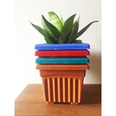 Picture of 4.5 Inch Khandani Planter (3 pcs)