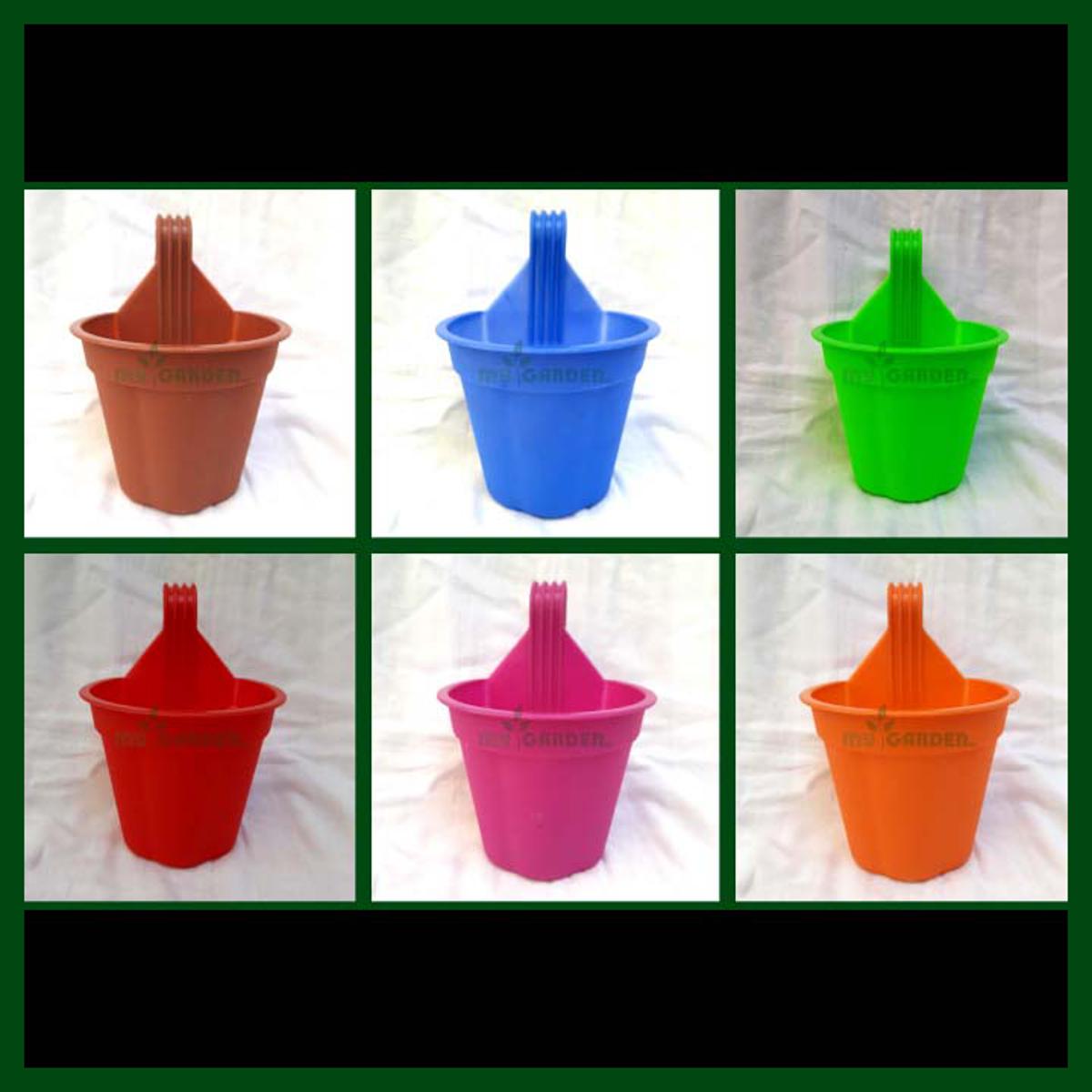 Picture of 4.5" Inch Stylish Grill Planter(20 Pcs)/ Flower Tub - Flower Tub