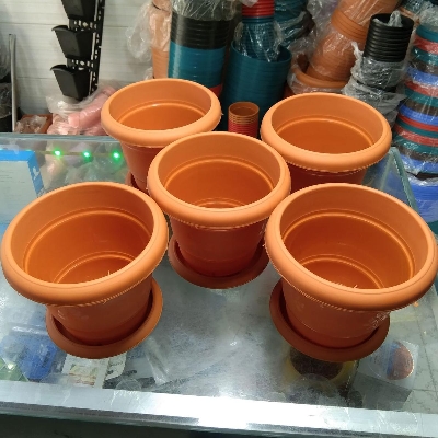 Picture of ECO Planter With Tray 4 Inch (5 Pcs)
