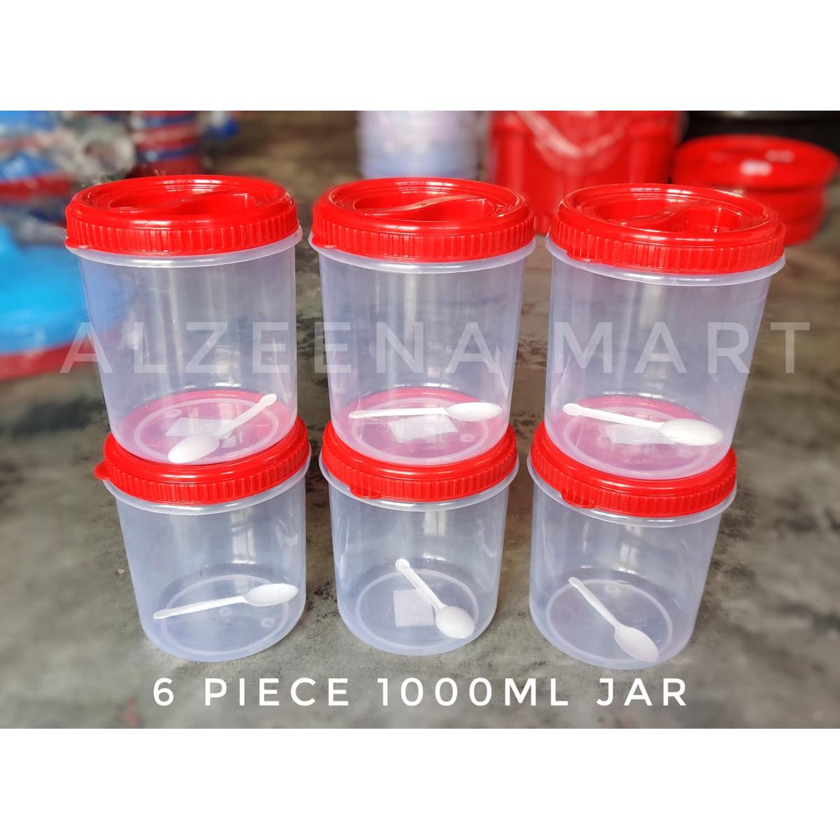 Picture of 1000ml Kitchen Moshla Jar 6pcs