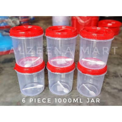 Picture of 1000ml Kitchen Moshla Jar 6pcs