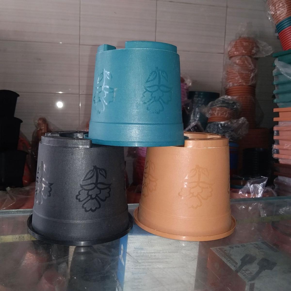 Picture of 4.5 Inch Round Planter Flower Tub (Min. 5 Pics)