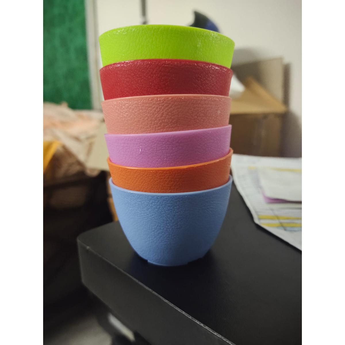 Picture of 7cm Succulent pot 50 Pcs\ mini 7 cm sacculent tub for gardening\ set of 50 pcs 70 cm mini sacculent flower tub