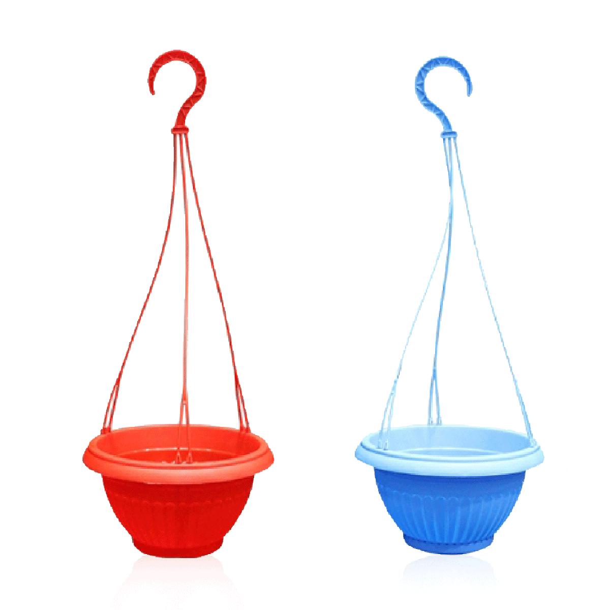 Picture of City Hanging Plastic Planter 9 Inch ( 1 pcs  )