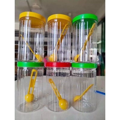 Picture of Masala Storage Jar 6Pis Combo Plastic 1000Ml - Glass Jar