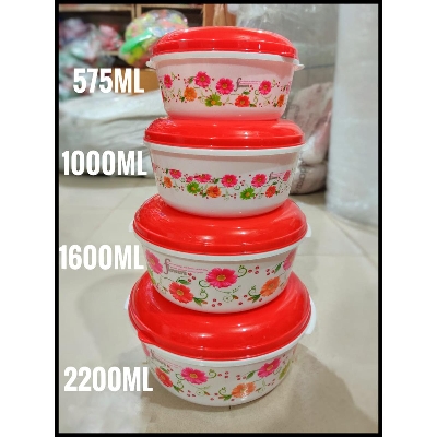 Picture of Primium Round Bowl Set 4pcs 2200ml 1600ml 1000ml 575ml