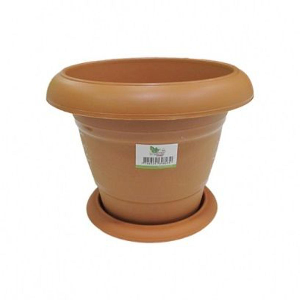 Picture of 8" Inch Eco Plastic Planter/Flower Tob/Plastic Flower Tub/plastic tub