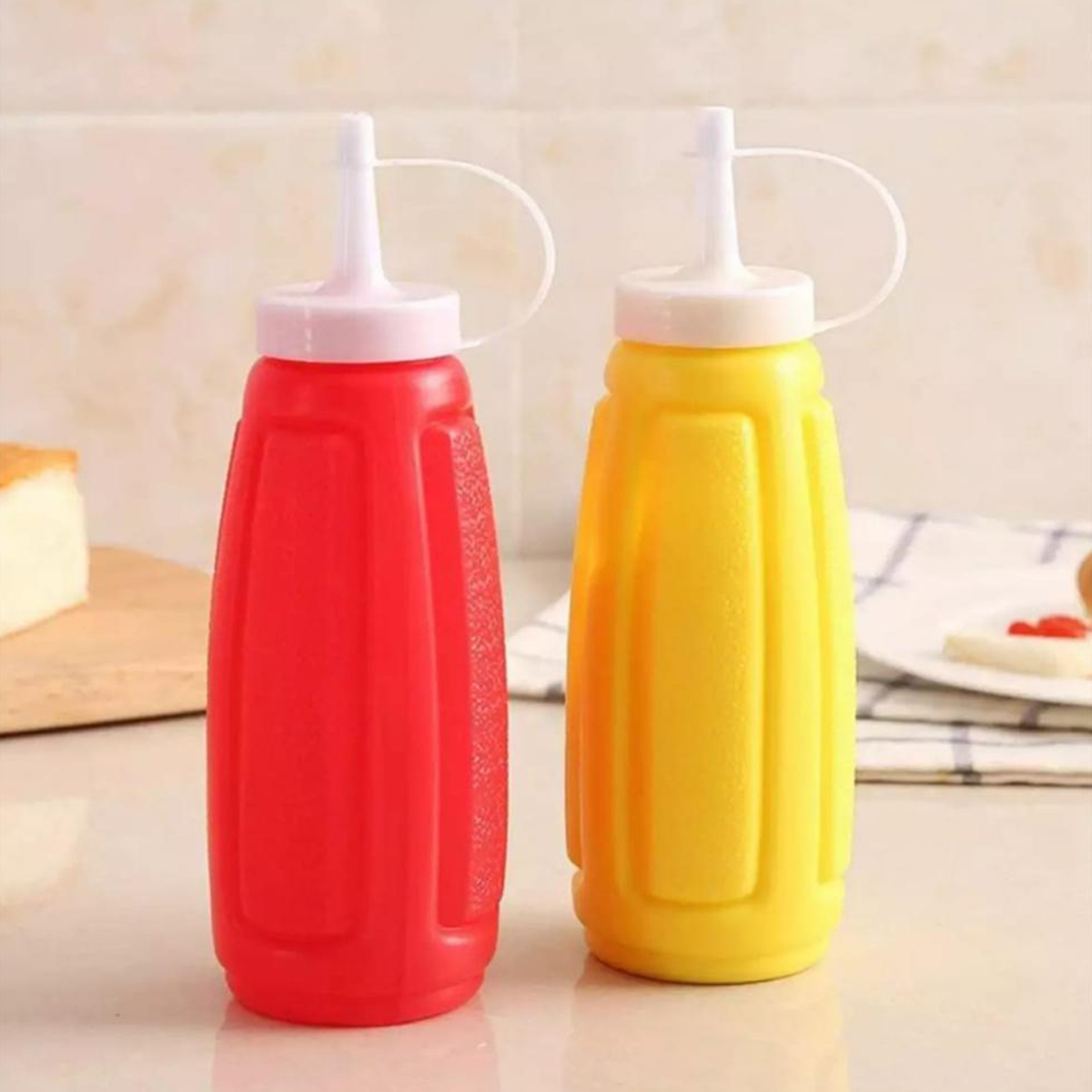 Picture of Sauce Bottle 250ml Set of 2 Small Size
